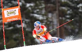 SPORT INVERNALI - Sci Alpino - AUDI FIS Ski World Cup - Giant Slalom - Uomini