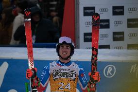 SPORT INVERNALI - Sci Alpino - AUDI FIS Ski World Cup - Giant Slalom - Uomini