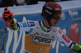 SPORT INVERNALI - Sci Alpino - AUDI FIS Ski World Cup - Giant Slalom - Uomini