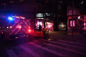 One Man In Critical Condition And One Man In Stable Condition After Being Stabbed Aboard A Southbound 7 Train At The Woodside Av