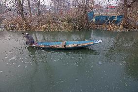 Srinagar Records Lowest Temperature At Minus 8.5 Degrees Celcius In The Last 133 Years As Harshest Winter Period 'Chillai Kalan'