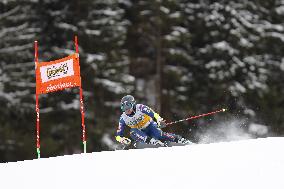 Audi FIS Ski World Cup - Men's Giant Slalom 2024-2025