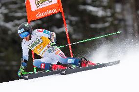 Audi FIS Ski World Cup - Men's Giant Slalom 2024-2025