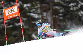 Audi FIS Ski World Cup - Men's Giant Slalom 2024-2025