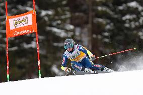 Audi FIS Ski World Cup - Men's Giant Slalom 2024-2025