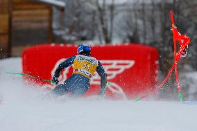 Audi FIS Ski World Cup - Men's Giant Slalom 2024-2025