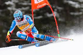 Audi FIS Ski World Cup - Men's Giant Slalom 2024-2025