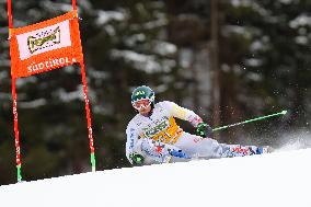 Audi FIS Ski World Cup - Men's Giant Slalom 2024-2025