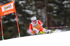 Audi FIS Ski World Cup - Men's Giant Slalom 2024-2025