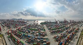 Shanghai Port - China