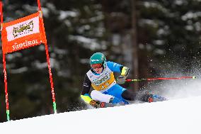 Audi FIS Ski World Cup - Men's Giant Slalom 2024-2025