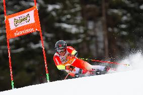 Audi FIS Ski World Cup - Men's Giant Slalom 2024-2025