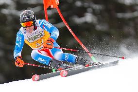 Audi FIS Ski World Cup - Men's Giant Slalom 2024-2025