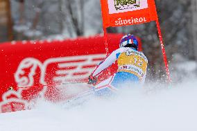 Audi FIS Ski World Cup - Men's Giant Slalom 2024-2025