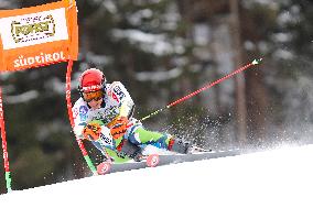 Audi FIS Ski World Cup - Men's Giant Slalom 2024-2025