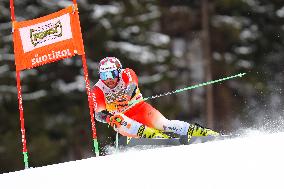 Audi FIS Ski World Cup - Men's Giant Slalom 2024-2025