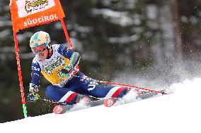 Audi FIS Ski World Cup - Men's Giant Slalom 2024-2025