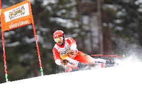 Audi FIS Ski World Cup - Men's Giant Slalom 2024-2025