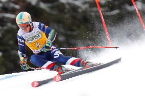 Audi FIS Ski World Cup - Men's Giant Slalom 2024-2025