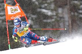 Audi FIS Ski World Cup - Men's Giant Slalom 2024-2025