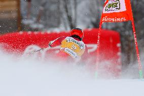 Audi FIS Ski World Cup - Men's Giant Slalom 2024-2025