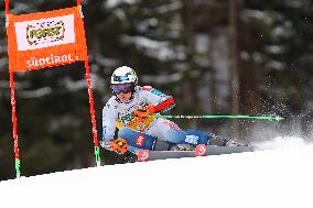 Audi FIS Ski World Cup - Men's Giant Slalom 2024-2025