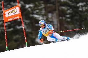 Audi FIS Ski World Cup - Men's Giant Slalom 2024-2025