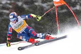 Audi FIS Ski World Cup - Men's Giant Slalom 2024-2025