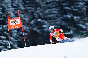 Audi FIS Ski World Cup - Men's Giant Slalom 2024-2025