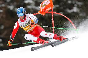 Audi FIS Ski World Cup - Men's Giant Slalom 2024-2025