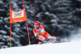 Audi FIS Ski World Cup - Men's Giant Slalom 2024-2025