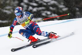 Audi FIS Ski World Cup - Men's Giant Slalom 2024-2025