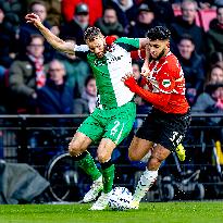 PSV v Feyenoord Rotterdam - Eredivisie