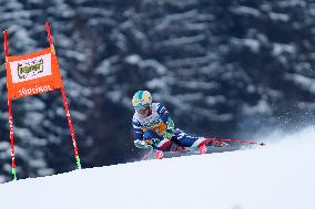 Audi FIS Ski World Cup - Men's Giant Slalom 2024-2025