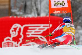 Audi FIS Ski World Cup - Men's Giant Slalom 2024-2025