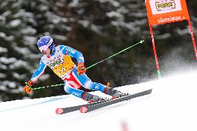 Audi FIS Ski World Cup - Men's Giant Slalom 2024-2025