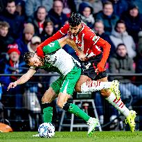 PSV v Feyenoord Rotterdam - Eredivisie