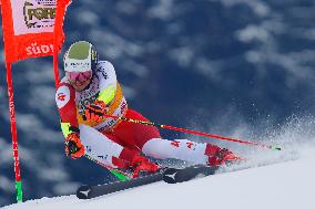 Audi FIS Ski World Cup - Men's Giant Slalom 2024-2025