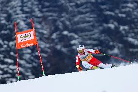 Audi FIS Ski World Cup - Men's Giant Slalom 2024-2025