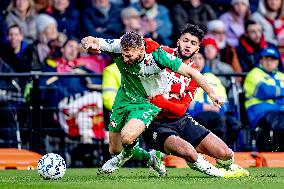 PSV v Feyenoord Rotterdam - Eredivisie