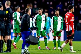 PSV v Feyenoord Rotterdam - Eredivisie