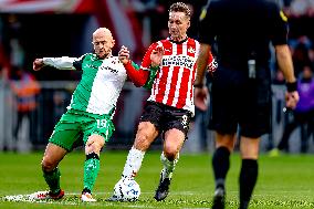 PSV v Feyenoord Rotterdam - Eredivisie