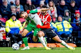 PSV v Feyenoord Rotterdam - Eredivisie