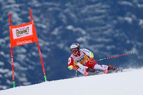 Audi FIS Ski World Cup - Men's Giant Slalom 2024-2025