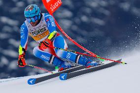 Audi FIS Ski World Cup - Men's Giant Slalom 2024-2025