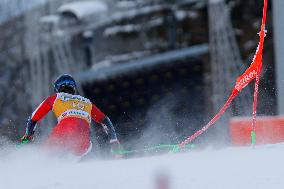 Audi FIS Ski World Cup - Men's Giant Slalom 2024-2025