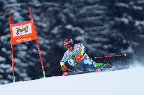 Audi FIS Ski World Cup - Men's Giant Slalom 2024-2025