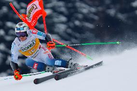 Audi FIS Ski World Cup - Men's Giant Slalom 2024-2025