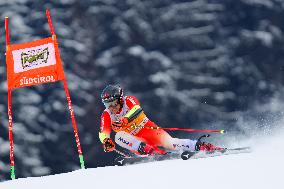 Audi FIS Ski World Cup - Men's Giant Slalom 2024-2025