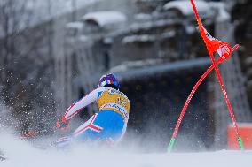 Audi FIS Ski World Cup - Men's Giant Slalom 2024-2025